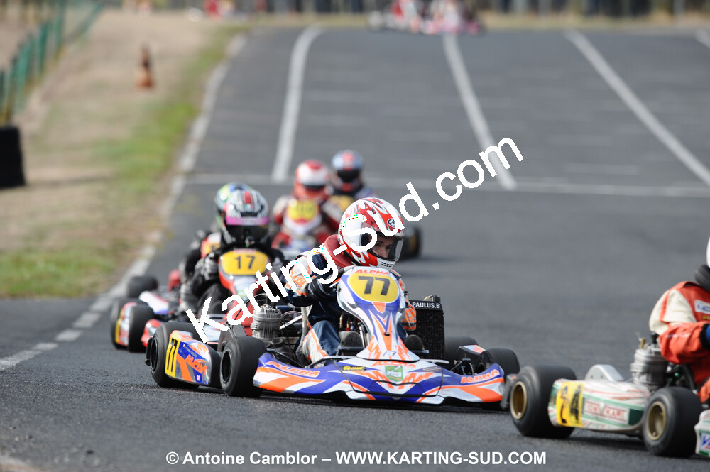 03/10/2010 : 4ème manche du Championnat du Sud 2010 à Belmont sur Rance (photos Antoine Camblor) 2010 — karting