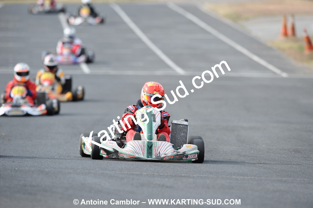 03/10/2010 : 4ème manche du Championnat du Sud 2010 à Belmont sur Rance (photos Antoine Camblor) 2010 — karting
