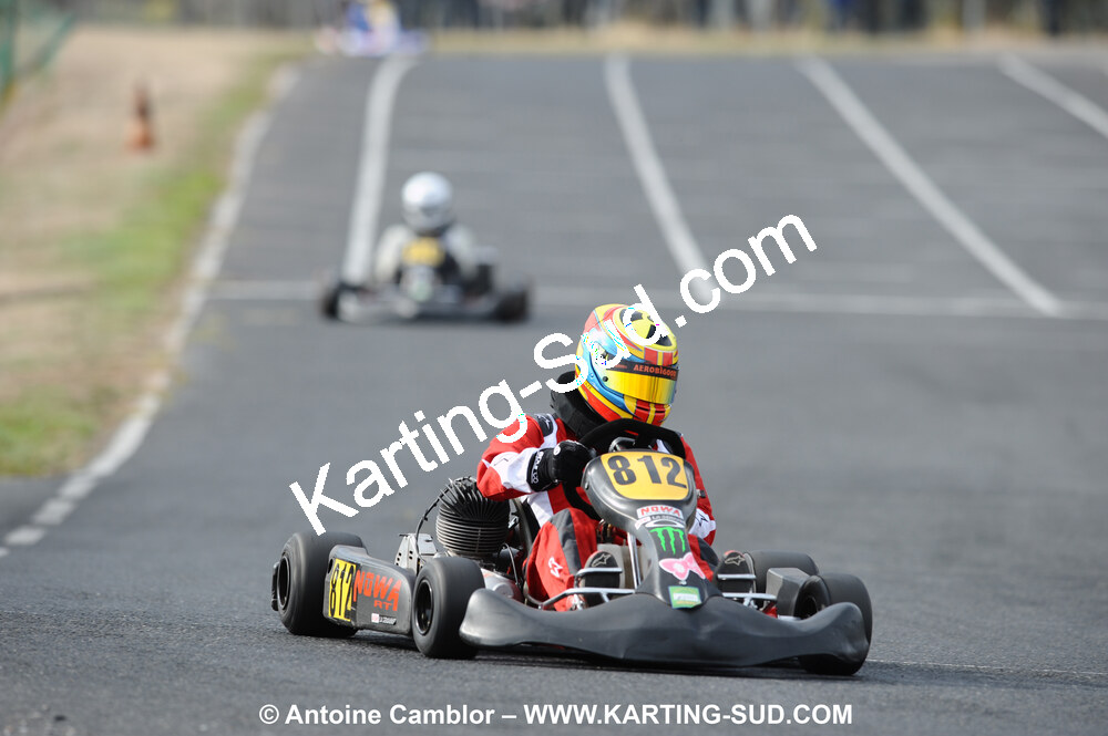 03/10/2010 : 4ème manche du Championnat du Sud 2010 à Belmont sur Rance (photos Antoine Camblor) 2010 — karting
