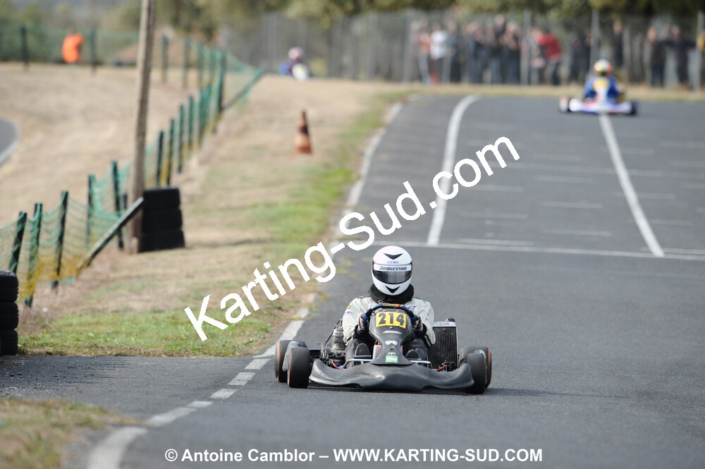 03/10/2010 : 4ème manche du Championnat du Sud 2010 à Belmont sur Rance (photos Antoine Camblor) 2010 — karting