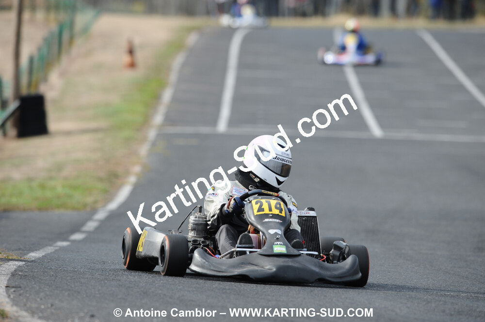 03/10/2010 : 4ème manche du Championnat du Sud 2010 à Belmont sur Rance (photos Antoine Camblor) 2010 — karting