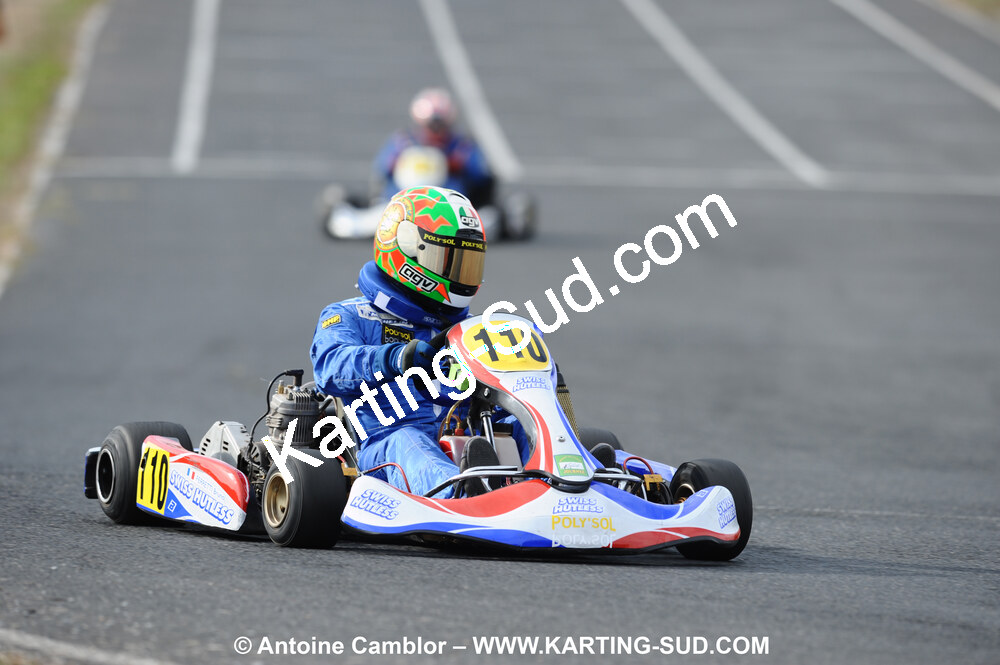03/10/2010 : 4ème manche du Championnat du Sud 2010 à Belmont sur Rance (photos Antoine Camblor) 2010 — karting