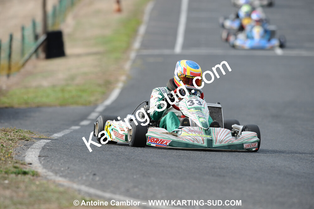 03/10/2010 : 4ème manche du Championnat du Sud 2010 à Belmont sur Rance (photos Antoine Camblor) 2010 — karting