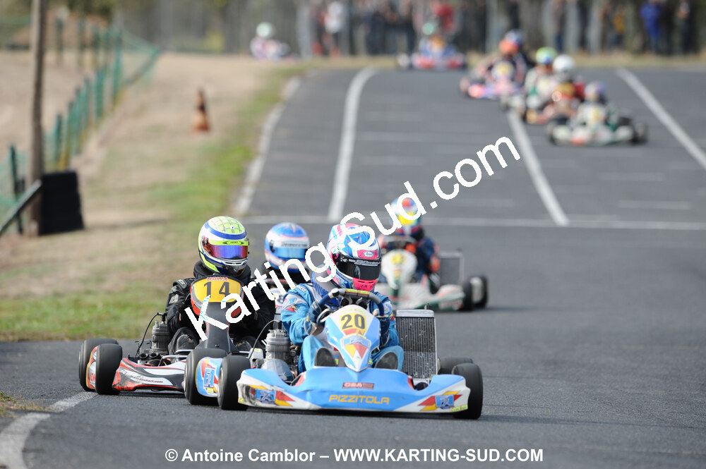 03/10/2010 : 4ème manche du Championnat du Sud 2010 à Belmont sur Rance (photos Antoine Camblor) 2010 — karting