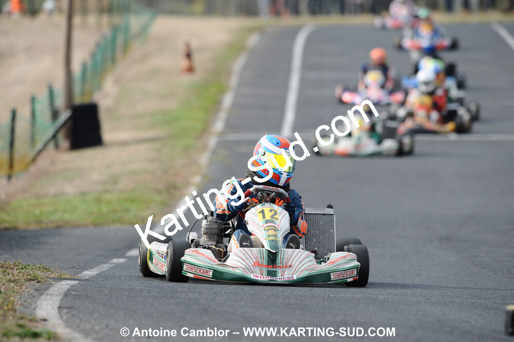 03/10/2010 : 4ème manche du Championnat du Sud 2010 à Belmont sur Rance (photos Antoine Camblor) 2010 — karting