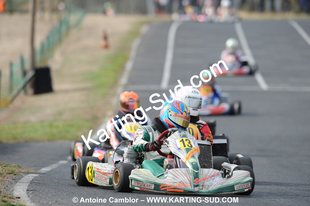 03/10/2010 : 4ème manche du Championnat du Sud 2010 à Belmont sur Rance (photos Antoine Camblor) 2010 — karting