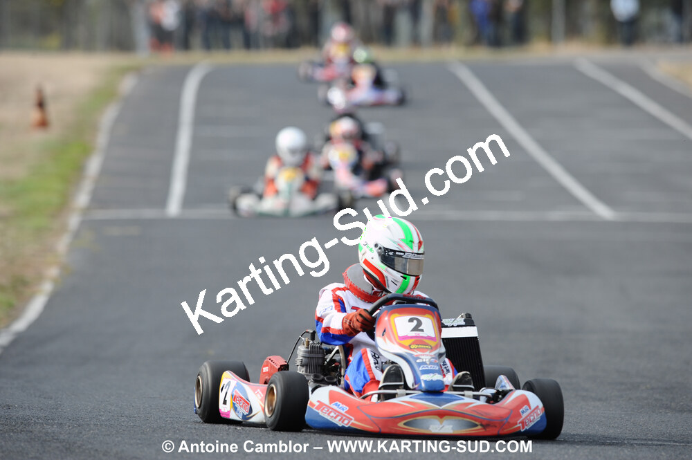 03/10/2010 : 4ème manche du Championnat du Sud 2010 à Belmont sur Rance (photos Antoine Camblor) 2010 — karting