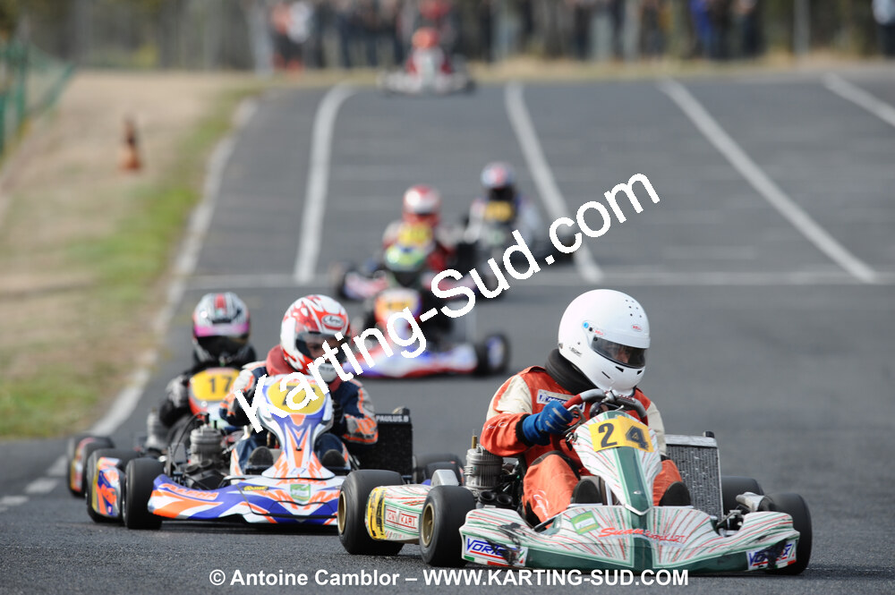 03/10/2010 : 4ème manche du Championnat du Sud 2010 à Belmont sur Rance (photos Antoine Camblor) 2010 — karting
