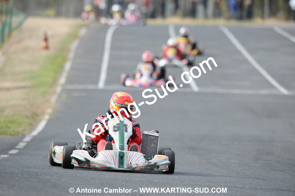 03/10/2010 : 4ème manche du Championnat du Sud 2010 à Belmont sur Rance (photos Antoine Camblor) 2010 — karting