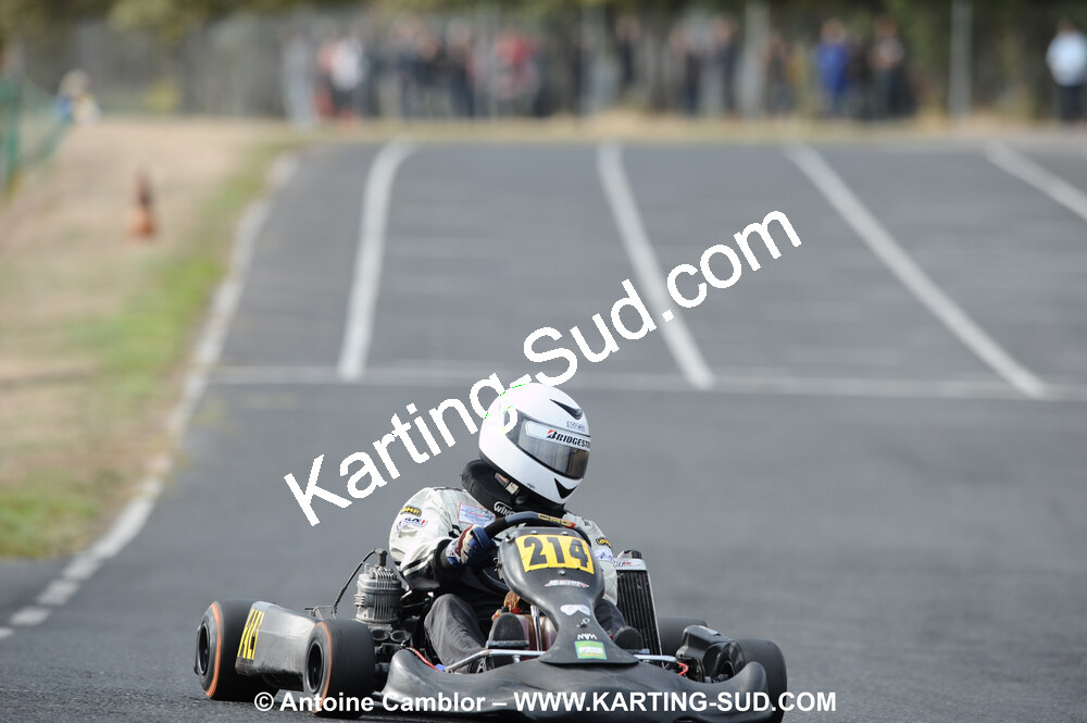 03/10/2010 : 4ème manche du Championnat du Sud 2010 à Belmont sur Rance (photos Antoine Camblor) 2010 — karting