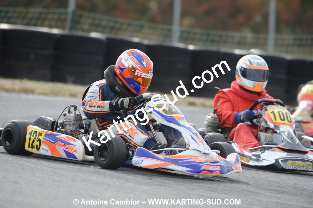 03/10/2010 : 4ème manche du Championnat du Sud 2010 à Belmont sur Rance (photos Antoine Camblor) 2010 — karting