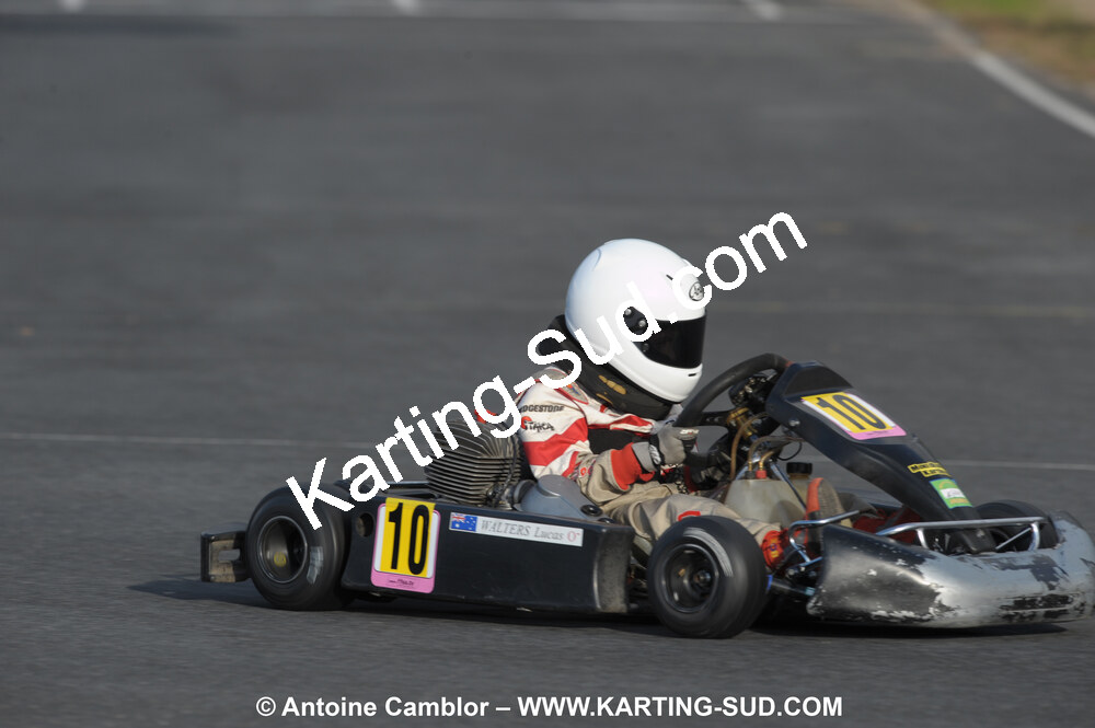 03/10/2010 : 4ème manche du Championnat du Sud 2010 à Belmont sur Rance (photos Antoine Camblor) 2010 — karting
