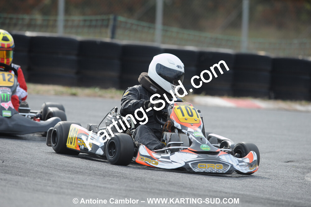 03/10/2010 : 4ème manche du Championnat du Sud 2010 à Belmont sur Rance (photos Antoine Camblor) 2010 — karting
