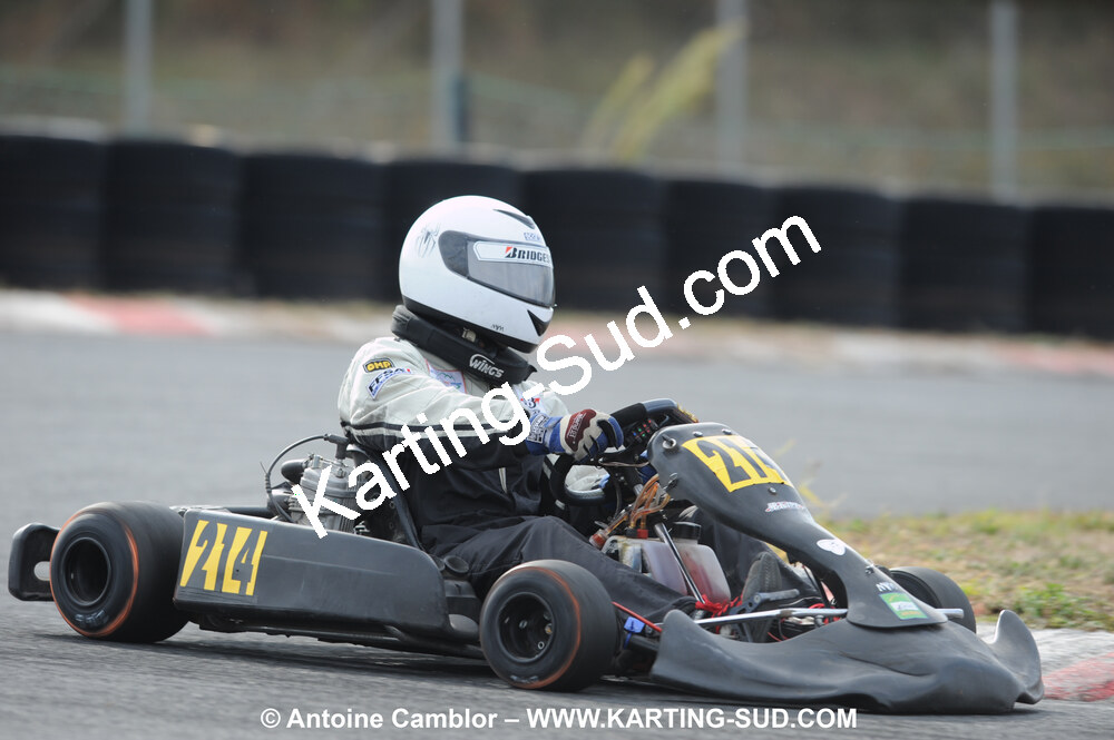 03/10/2010 : 4ème manche du Championnat du Sud 2010 à Belmont sur Rance (photos Antoine Camblor) 2010 — karting