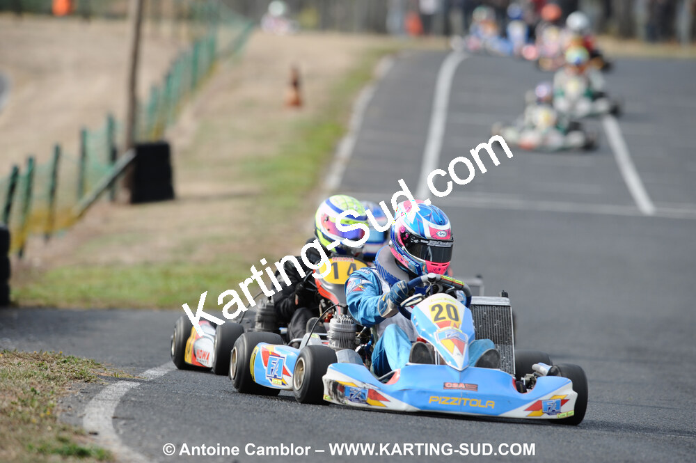 03/10/2010 : 4ème manche du Championnat du Sud 2010 à Belmont sur Rance (photos Antoine Camblor) 2010 — karting