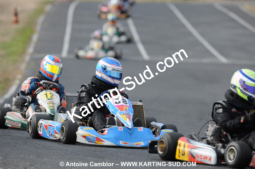 03/10/2010 : 4ème manche du Championnat du Sud 2010 à Belmont sur Rance (photos Antoine Camblor) 2010 — karting