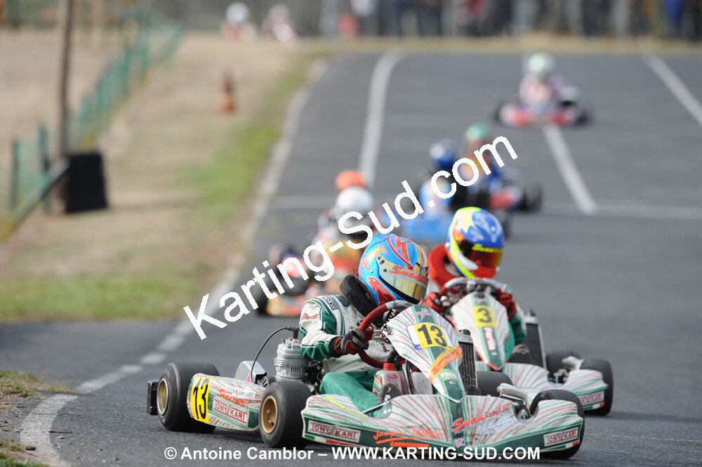 03/10/2010 : 4ème manche du Championnat du Sud 2010 à Belmont sur Rance (photos Antoine Camblor) 2010 — karting