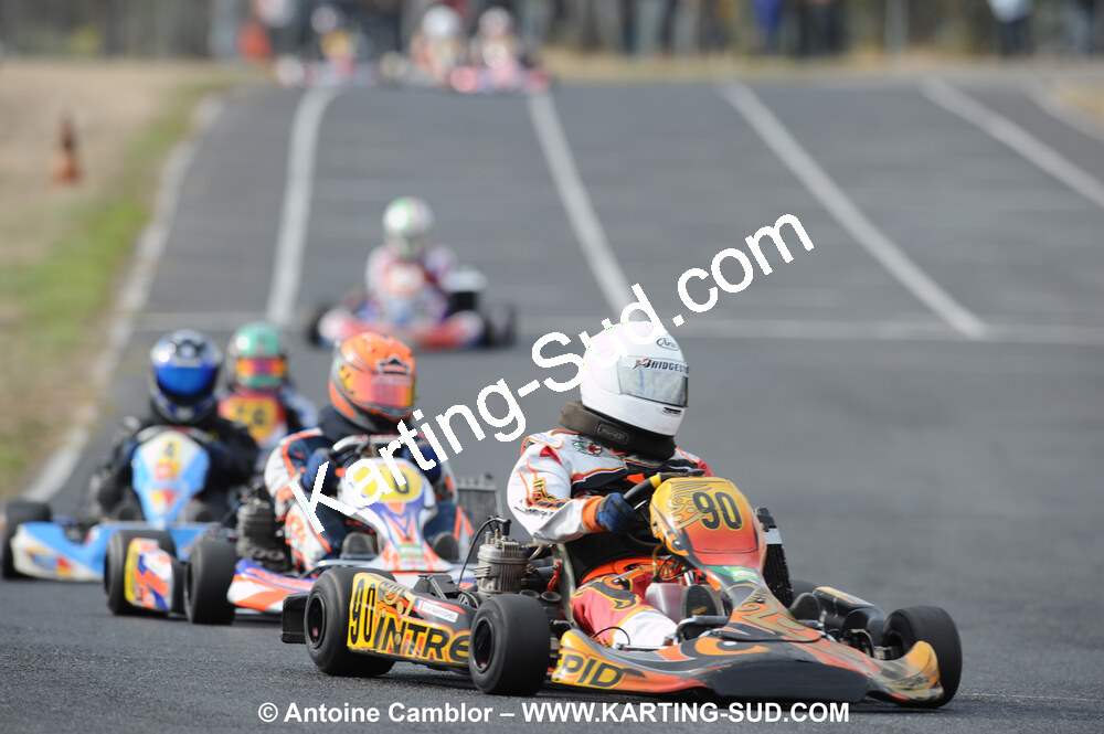 03/10/2010 : 4ème manche du Championnat du Sud 2010 à Belmont sur Rance (photos Antoine Camblor) 2010 — karting