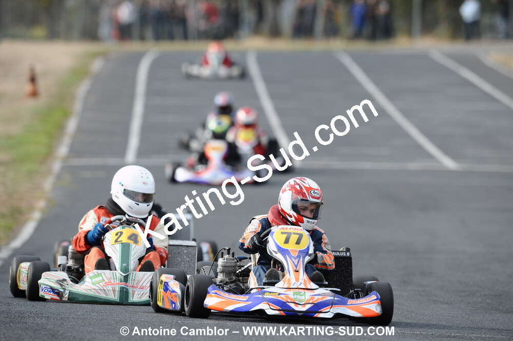 03/10/2010 : 4ème manche du Championnat du Sud 2010 à Belmont sur Rance (photos Antoine Camblor) 2010 — karting