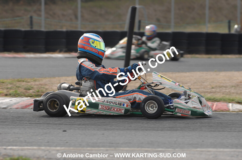 03/10/2010 : 4ème manche du Championnat du Sud 2010 à Belmont sur Rance (photos Antoine Camblor) 2010 — karting