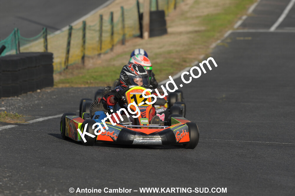 03/10/2010 : 4ème manche du Championnat du Sud 2010 à Belmont sur Rance (photos Antoine Camblor) 2010 — karting