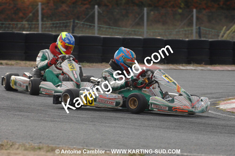 03/10/2010 : 4ème manche du Championnat du Sud 2010 à Belmont sur Rance (photos Antoine Camblor) 2010 — karting
