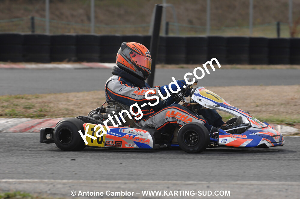 03/10/2010 : 4ème manche du Championnat du Sud 2010 à Belmont sur Rance (photos Antoine Camblor) 2010 — karting
