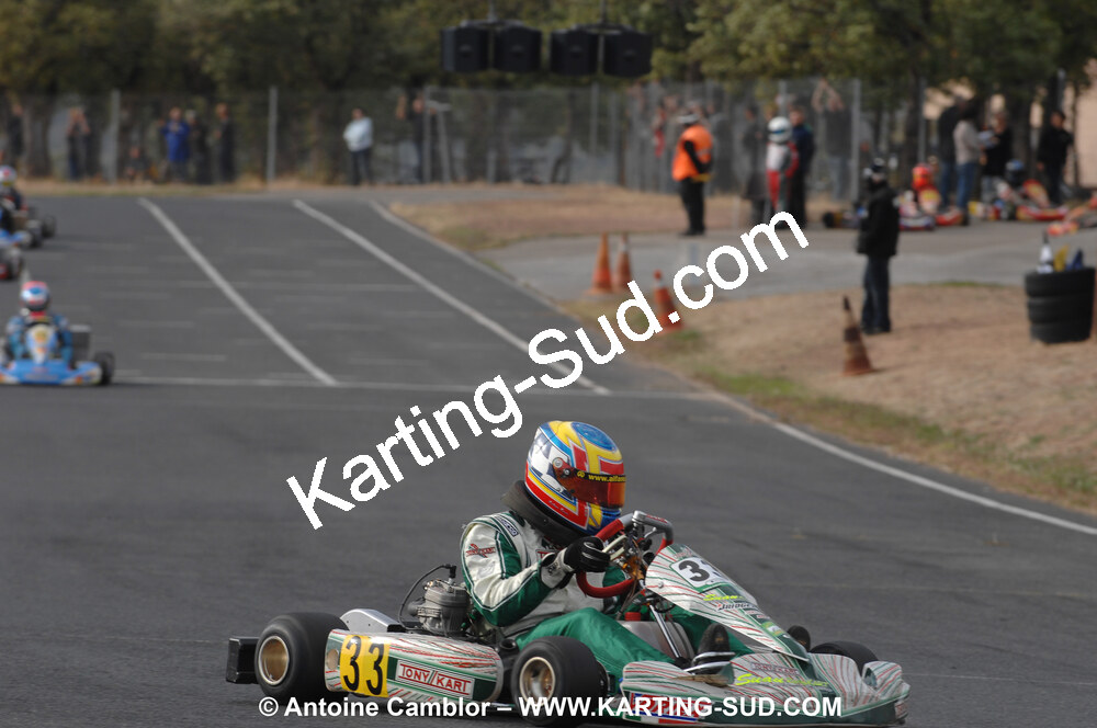 03/10/2010 : 4ème manche du Championnat du Sud 2010 à Belmont sur Rance (photos Antoine Camblor) 2010 — karting
