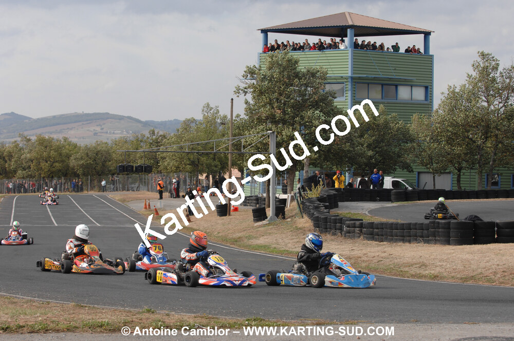 03/10/2010 : 4ème manche du Championnat du Sud 2010 à Belmont sur Rance (photos Antoine Camblor) 2010 — karting