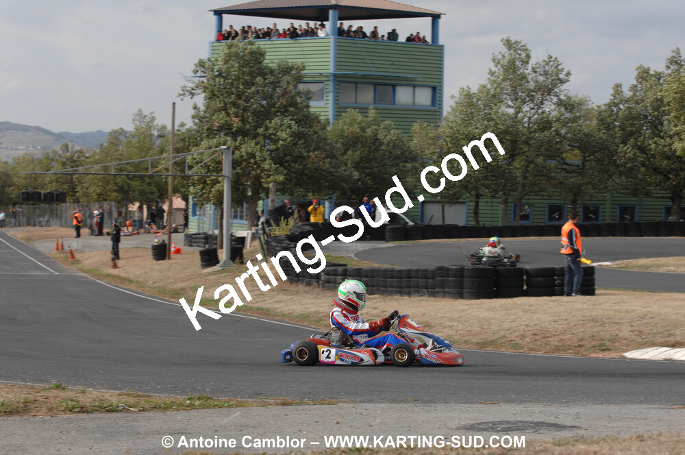 03/10/2010 : 4ème manche du Championnat du Sud 2010 à Belmont sur Rance (photos Antoine Camblor) 2010 — karting