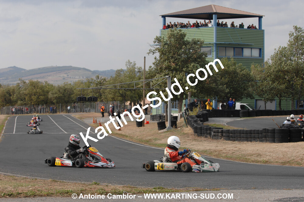 03/10/2010 : 4ème manche du Championnat du Sud 2010 à Belmont sur Rance (photos Antoine Camblor) 2010 — karting