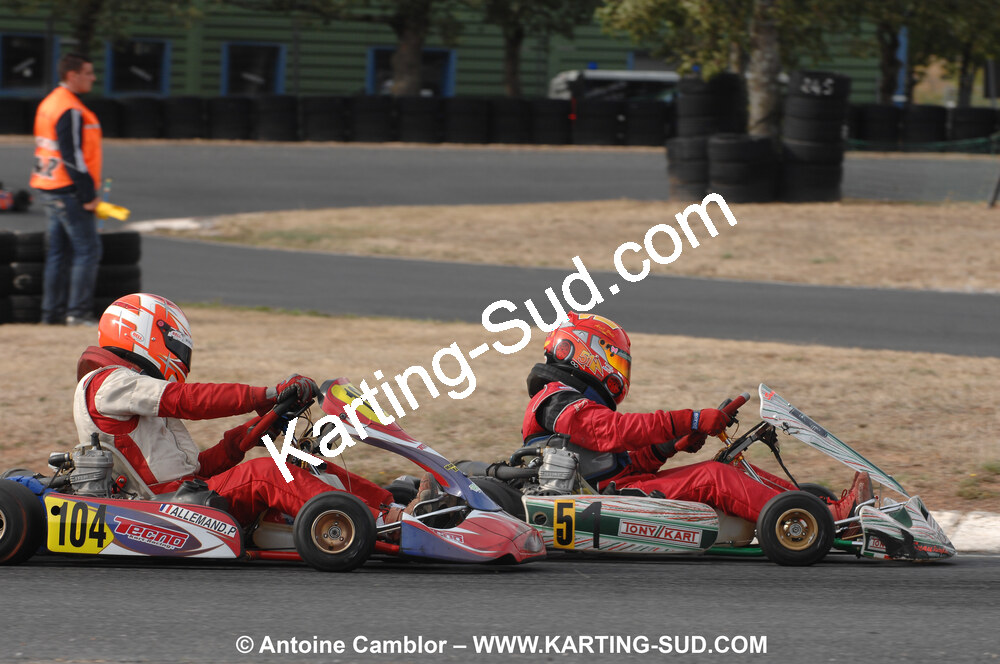 03/10/2010 : 4ème manche du Championnat du Sud 2010 à Belmont sur Rance (photos Antoine Camblor) 2010 — karting