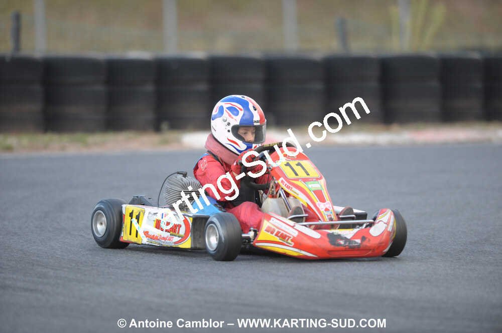 03/10/2010 : 4ème manche du Championnat du Sud 2010 à Belmont sur Rance (photos Antoine Camblor) 2010 — karting