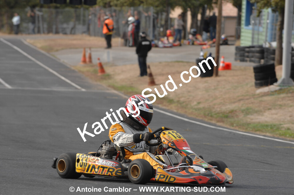 03/10/2010 : 4ème manche du Championnat du Sud 2010 à Belmont sur Rance (photos Antoine Camblor) 2010 — karting