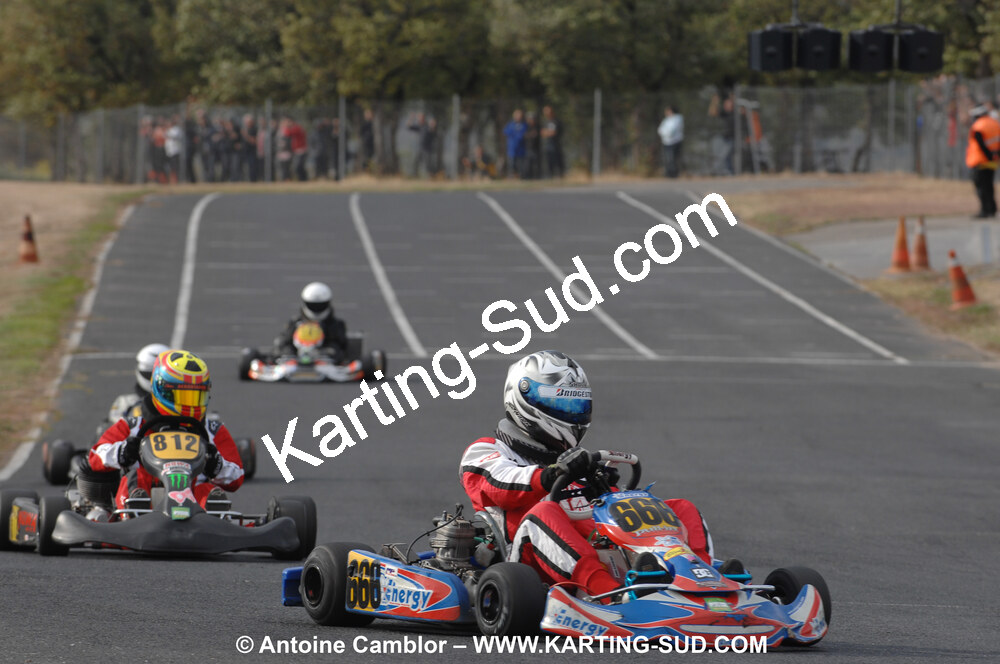 03/10/2010 : 4ème manche du Championnat du Sud 2010 à Belmont sur Rance (photos Antoine Camblor) 2010 — karting