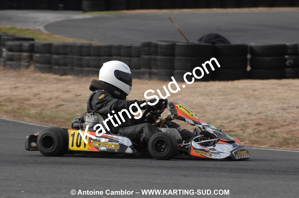 03/10/2010 : 4ème manche du Championnat du Sud 2010 à Belmont sur Rance (photos Antoine Camblor) 2010 — karting