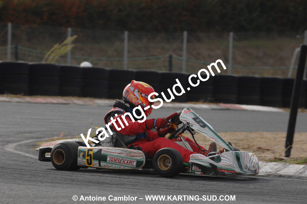 03/10/2010 : 4ème manche du Championnat du Sud 2010 à Belmont sur Rance (photos Antoine Camblor) 2010 — karting