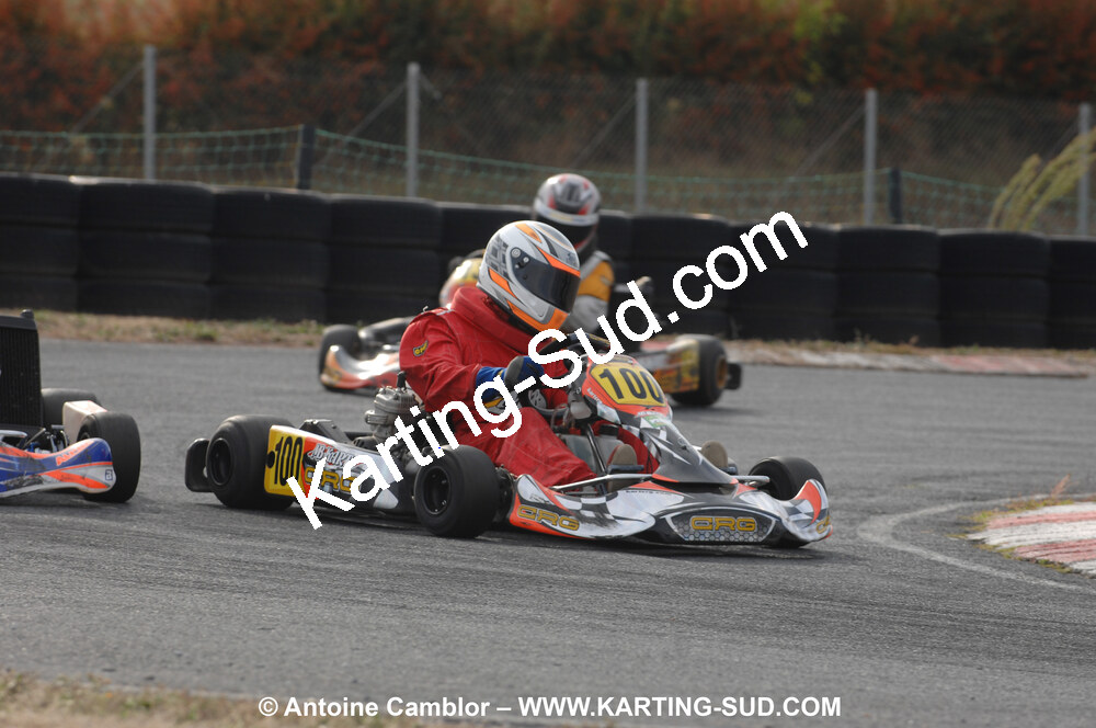 03/10/2010 : 4ème manche du Championnat du Sud 2010 à Belmont sur Rance (photos Antoine Camblor) 2010 — karting