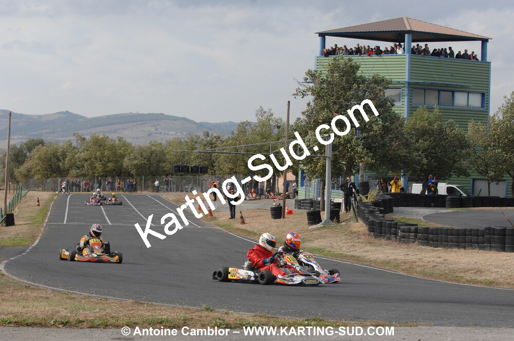 03/10/2010 : 4ème manche du Championnat du Sud 2010 à Belmont sur Rance (photos Antoine Camblor) 2010 — karting