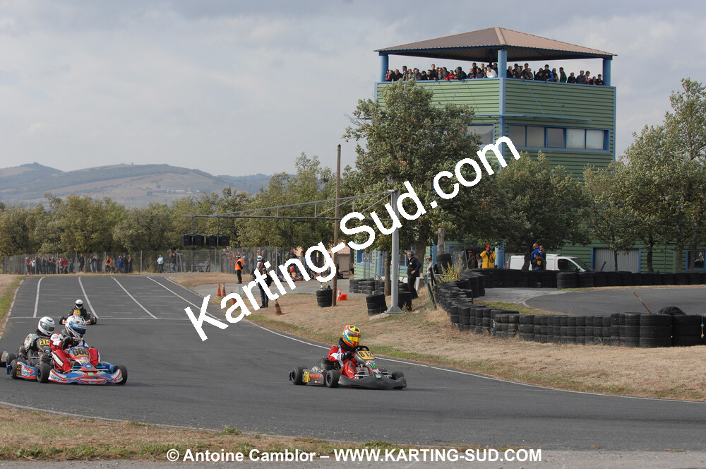 03/10/2010 : 4ème manche du Championnat du Sud 2010 à Belmont sur Rance (photos Antoine Camblor) 2010 — karting