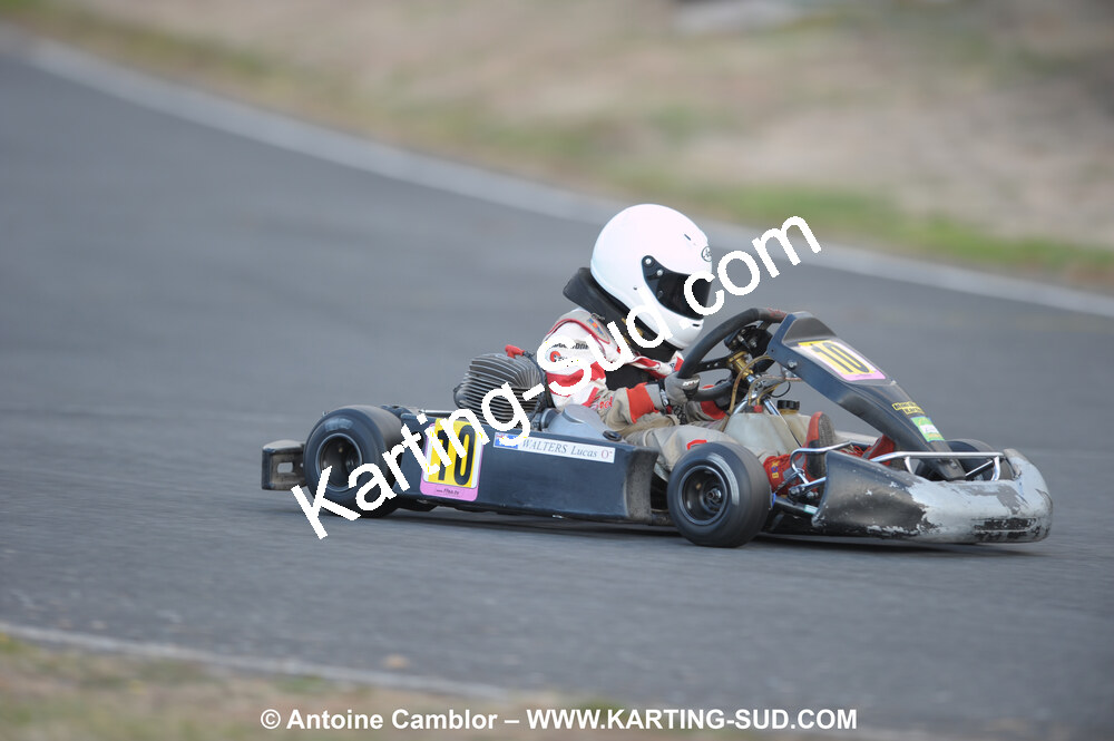 03/10/2010 : 4ème manche du Championnat du Sud 2010 à Belmont sur Rance (photos Antoine Camblor) 2010 — karting