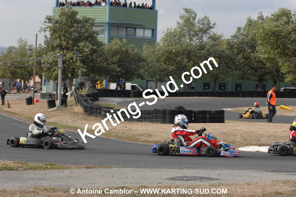 03/10/2010 : 4ème manche du Championnat du Sud 2010 à Belmont sur Rance (photos Antoine Camblor) 2010 — karting