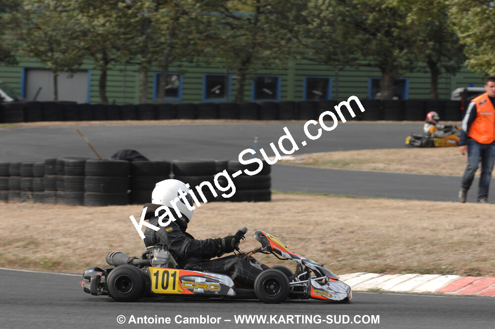 03/10/2010 : 4ème manche du Championnat du Sud 2010 à Belmont sur Rance (photos Antoine Camblor) 2010 — karting