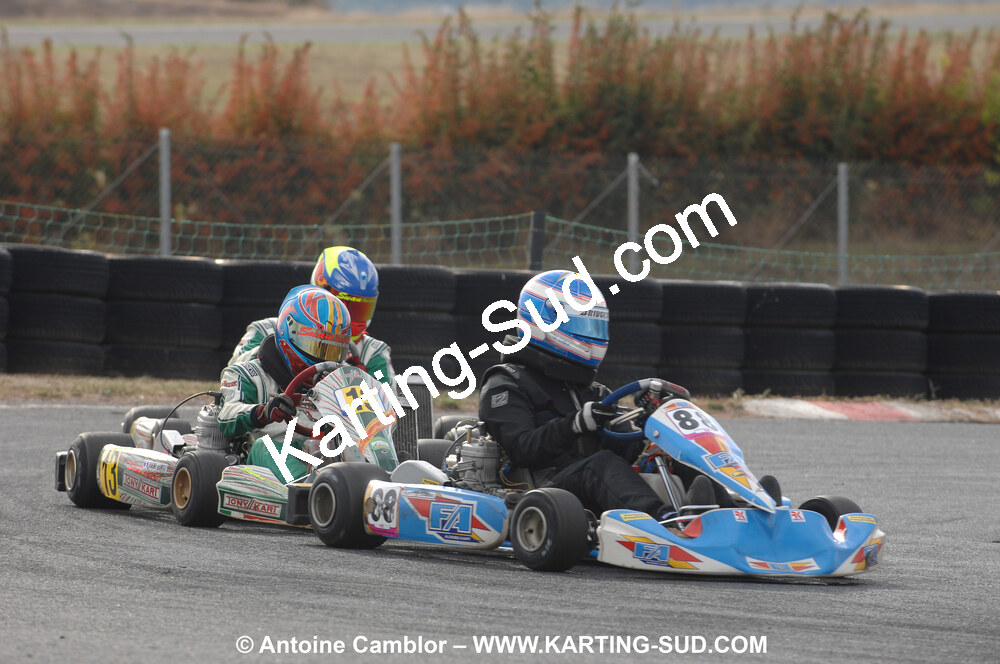 03/10/2010 : 4ème manche du Championnat du Sud 2010 à Belmont sur Rance (photos Antoine Camblor) 2010 — karting