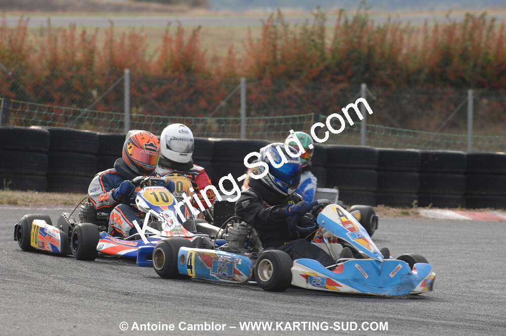 03/10/2010 : 4ème manche du Championnat du Sud 2010 à Belmont sur Rance (photos Antoine Camblor) 2010 — karting