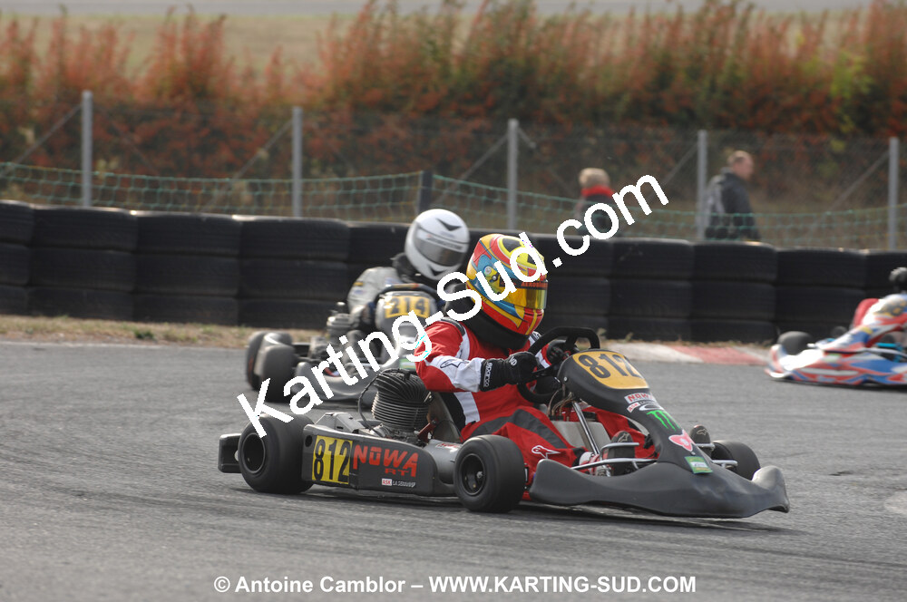03/10/2010 : 4ème manche du Championnat du Sud 2010 à Belmont sur Rance (photos Antoine Camblor) 2010 — karting