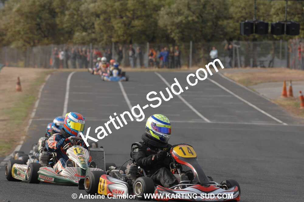 03/10/2010 : 4ème manche du Championnat du Sud 2010 à Belmont sur Rance (photos Antoine Camblor) 2010 — karting