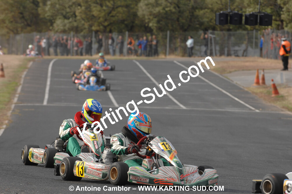 03/10/2010 : 4ème manche du Championnat du Sud 2010 à Belmont sur Rance (photos Antoine Camblor) 2010 — karting