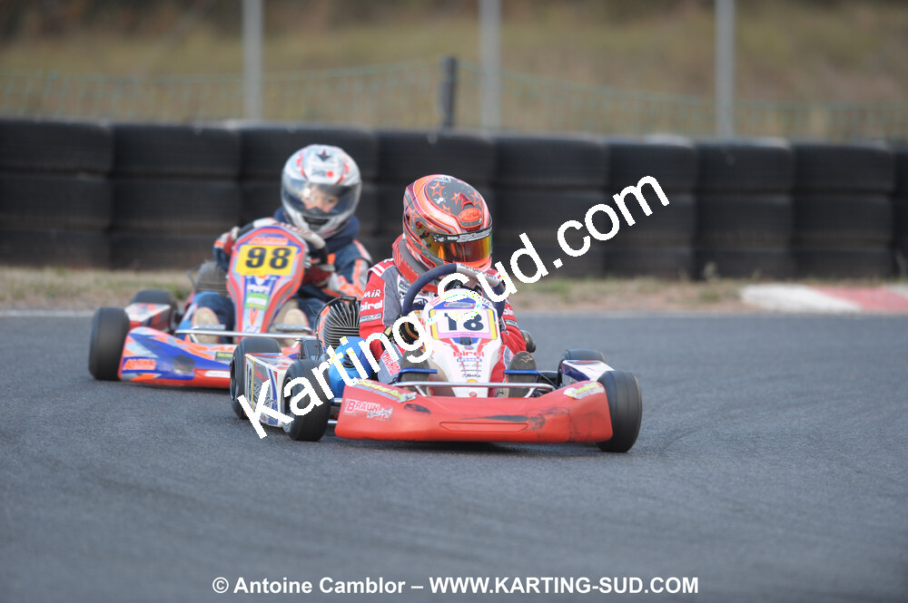 03/10/2010 : 4ème manche du Championnat du Sud 2010 à Belmont sur Rance (photos Antoine Camblor) 2010 — karting