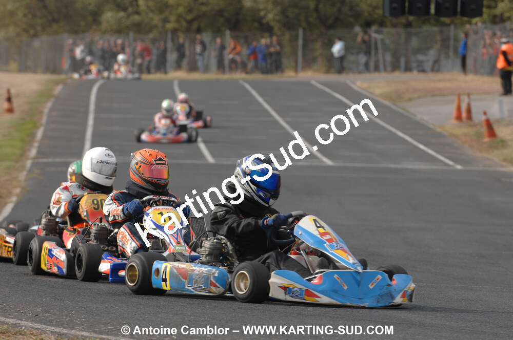 03/10/2010 : 4ème manche du Championnat du Sud 2010 à Belmont sur Rance (photos Antoine Camblor) 2010 — karting